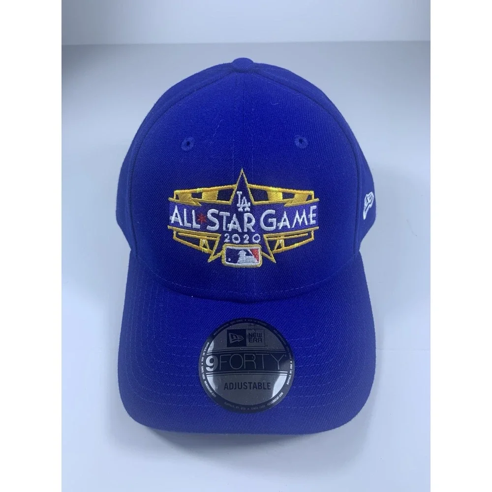 New Era LA Dodgers All Star game‎ 2020 9forty Adjustable hat MLB cap navy blue